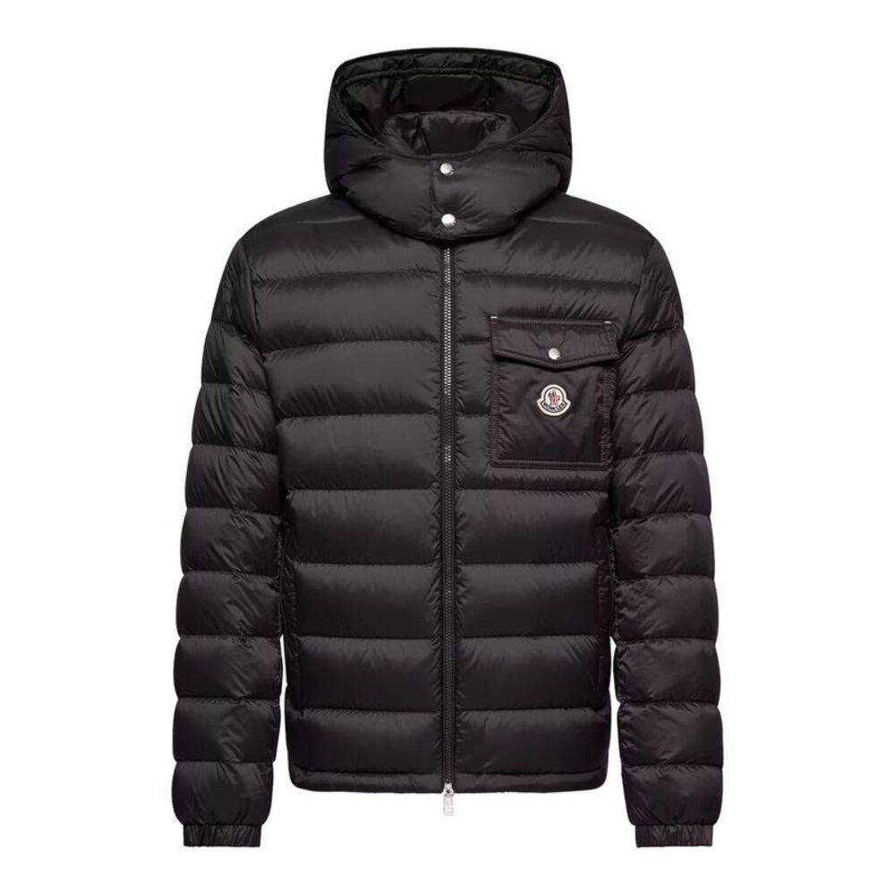 Moncler Men Piumino Corto Verith Con Cappuccio